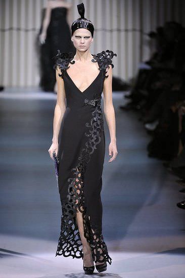 Giorgio Armani, moda primavera verano 